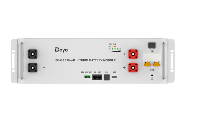Deye 5kWh Lithium Battery