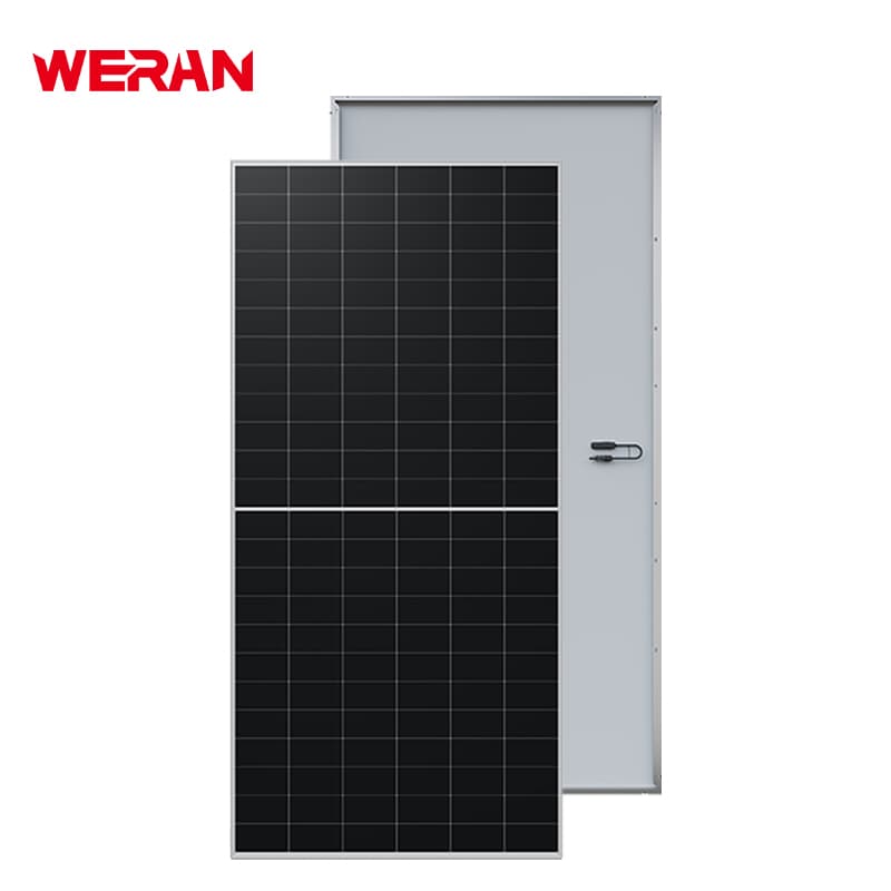 Longi Weran 595W Solar Panel