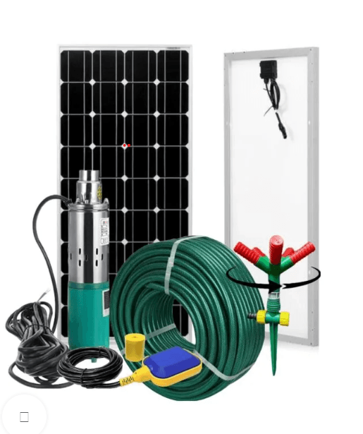 0.5HP Submersible Solar Pump
