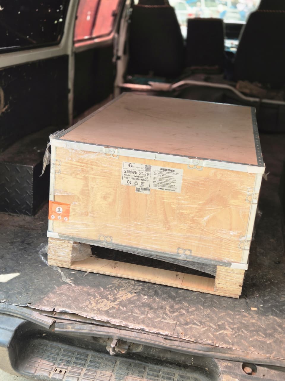25kWh 51.2V LiFePO4 Battery – Syokimau project image 2