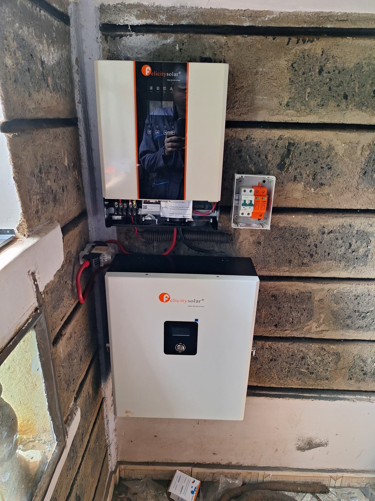 Solar system maintenance and inspection